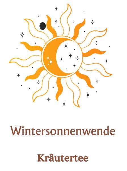 Wintersonnenwende | Granatapfel | Kräutertee